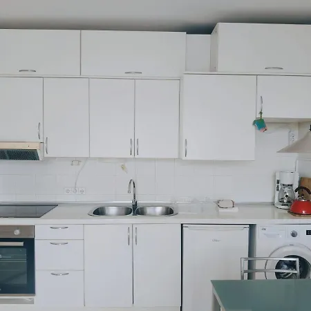 Cosy Flat 200 Meters From The Beach アパート *