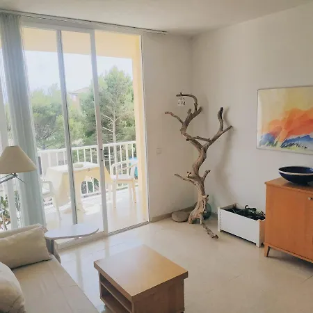 Cosy Flat 200 Meters From The Beach * カン・ピカフォルト